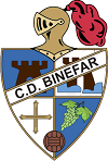 Wappen CD Binéfar  12888