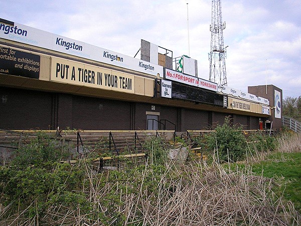 Boothferry Park - Hull, East Riding of Yorkshire