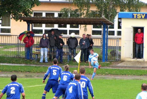 Sportanlage an der Schule  - Landsberg/Saalekreis-Niemberg 