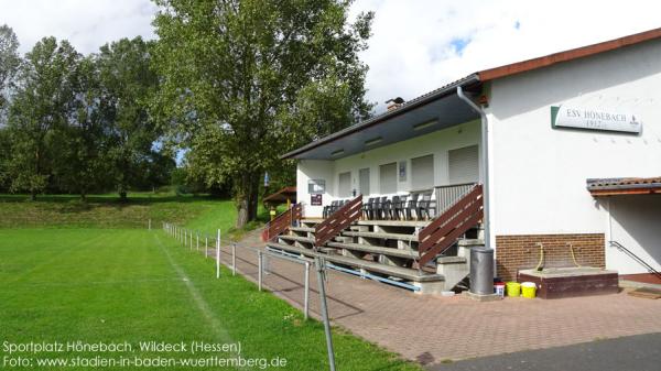 Sportanlage Friedhofstraße - Wildeck-Hönebach