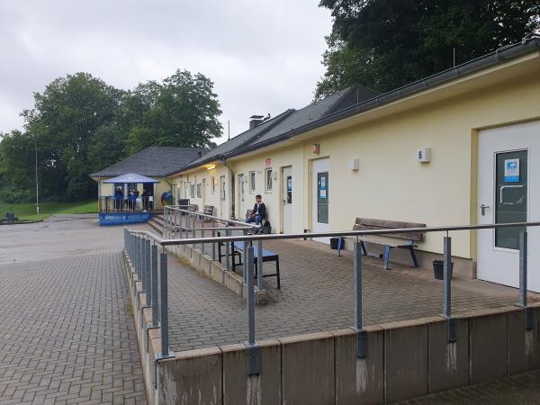 Bezirkssportanlage Hubertusburg - Essen/Ruhr-Huttrop