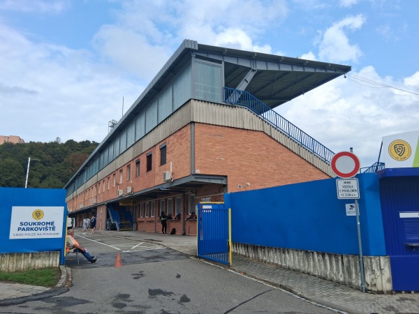 Stadion Letná - Zlín