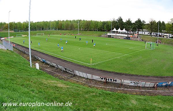 Stadion im Sportforum Jägerpark (alt) - Dresden-Äußere Neustadt