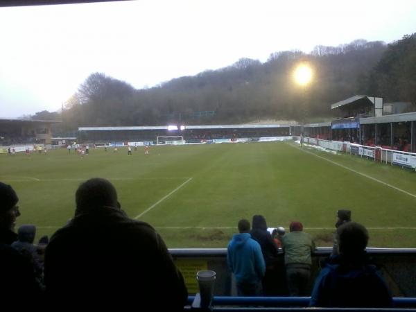 Crabble Athletic Ground - Dover-River, Kent