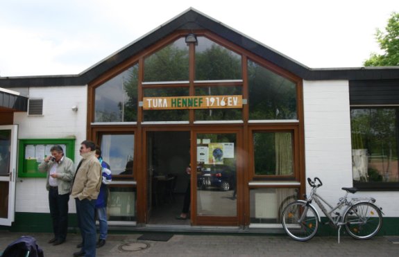 Stadion im Anton-Klein-Sportpark - Hennef/Sieg