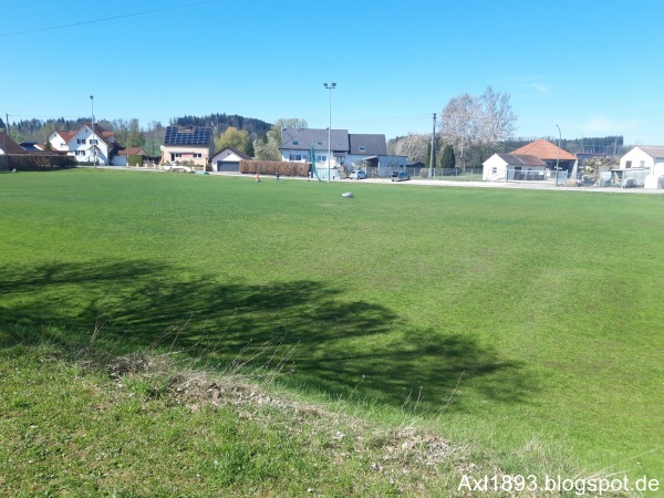 Sportanlage Kiesgrubenweg Platz 2 - Holzheim bei Neu-Ulm