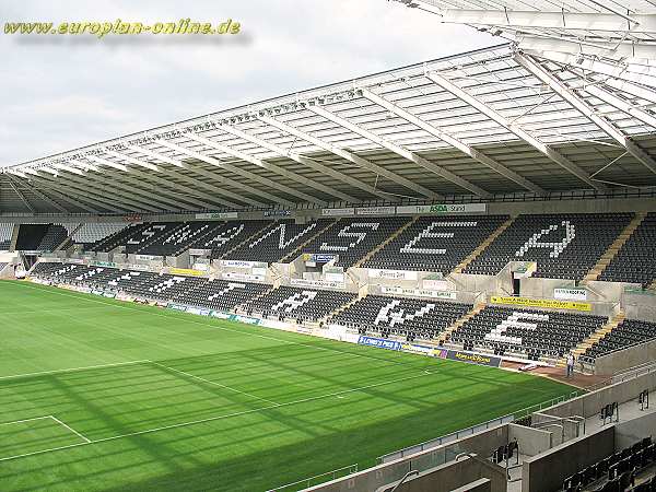 Liberty Stadium - Abertawe (Swansea), SWA