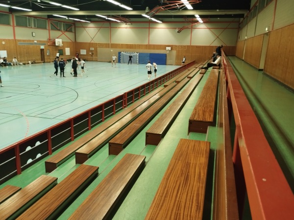 Sporthalle Helmholtz-Gymnasium - Essen/Ruhr-Rüttenscheid