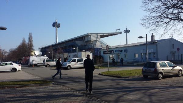 Andrův stadion - Olomouc
