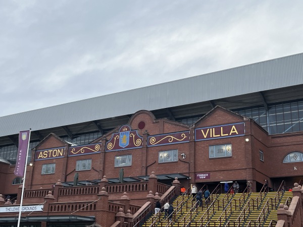 Villa Park - Birmingham, West Midlands