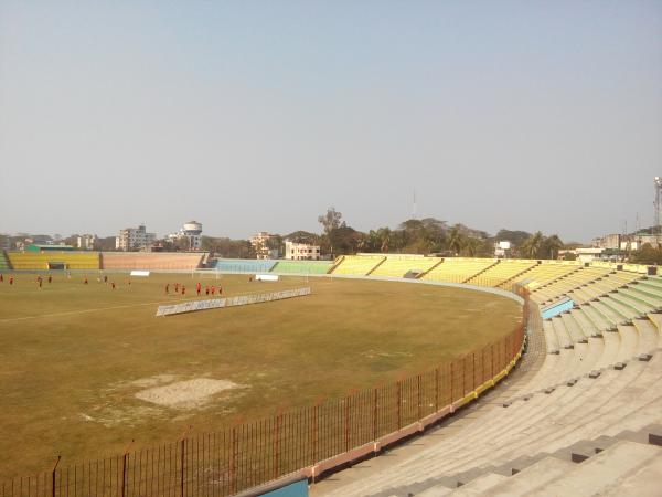 Rafiq Uddin Bhuiyan Stadium - Maẏamanasiṃh (Mymensingh)