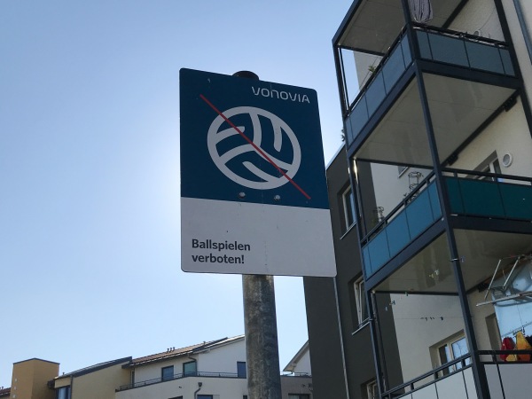 Vorwärts-Stadion - Leipzig-Gohlis-Nord