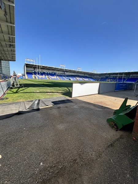 Halliwell Jones Stadium - Warrington, Cheshire