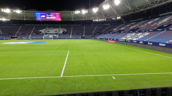 Estadi Ciutat de València - Valencia, VC