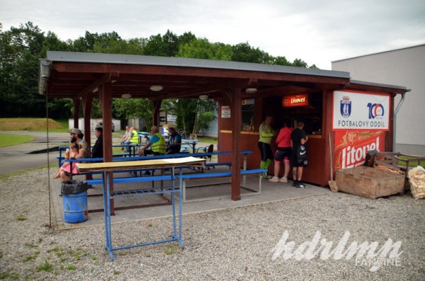 Fotbalový stadion města Litovel - Litovel