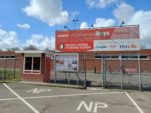 Sportpark De Bijlen - Alphense Boys - veld 2 - Alphen aan den Rijn