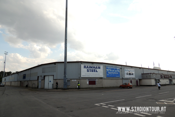 Glanford Park - Scunthorpe, Lincolnshire