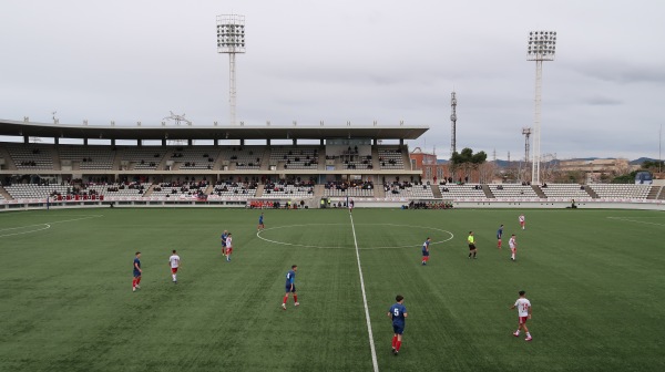 Estadio Municipal Feixa Llarga - L'Hospitalet de Llobregat, CT