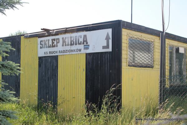 Stadion ul. Narutowicza obok - Bytom 