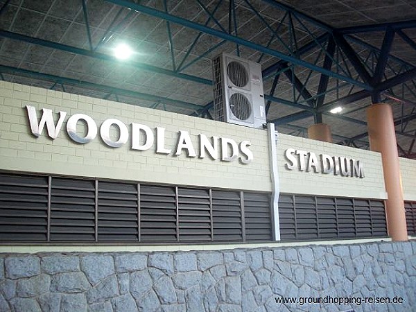 Woodlands Stadium - Singapore