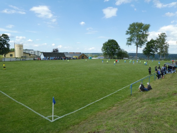 Sportplatz am Naturbad - Grünhainichen
