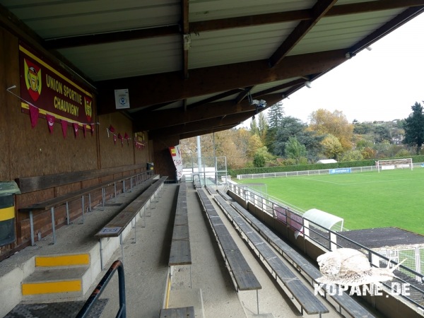 Stade Gilbert Arnault - Chauvigny