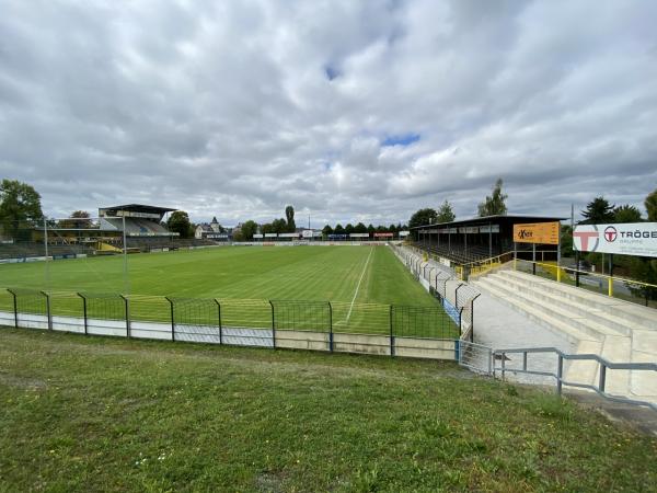 Städtisches Stadion Grüne Au - Hof/Saale