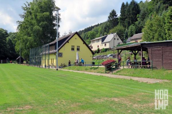 Sportplatz Mühlenweg - Schwarzenberg/Erzgebirge-Grünstädtel