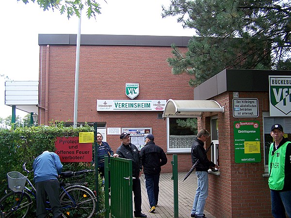 Jahnstadion - Bückeburg