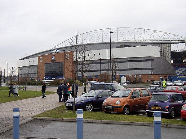 The DW Stadium - Wigan, Merseyside