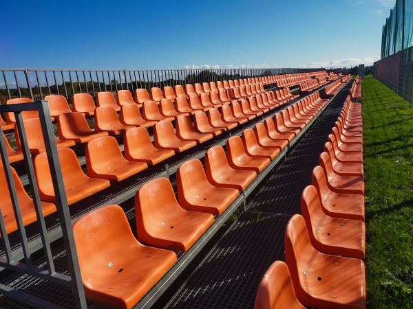Stadion Zagłębia Lubin Boisko obok 4 - Lubin