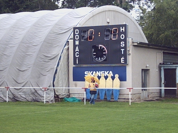 Stadion pod Pekařkou - Brno-Bystrc 