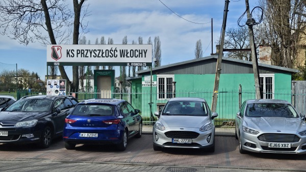 Stadion KS Przyszłość - Warszawa