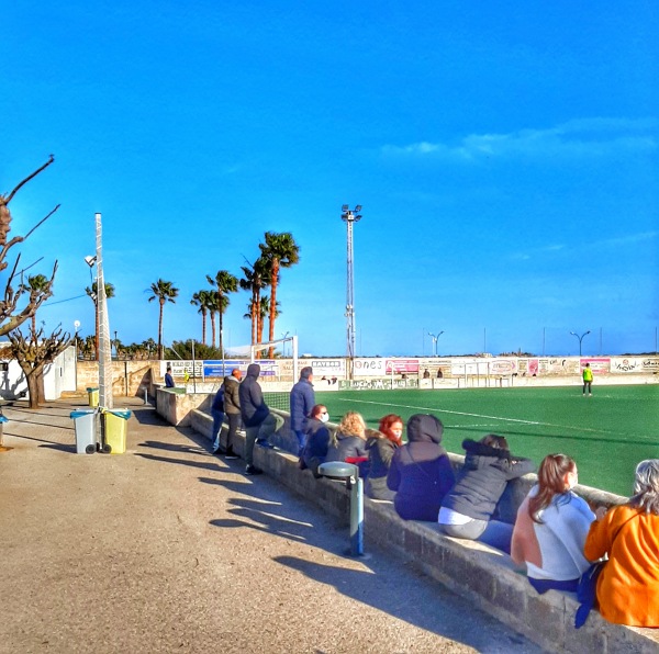Camp de Fútbol Ses Salines - Ses Salines, Mallorca, IB