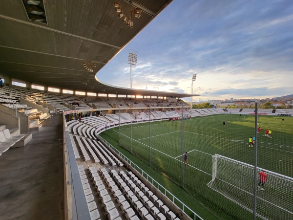 Estadio Municipal Feixa Llarga - L'Hospitalet de Llobregat, CT