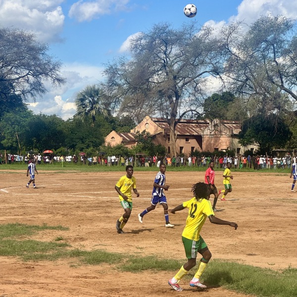 Mulwani Secondary School Sports Field - Livingstone