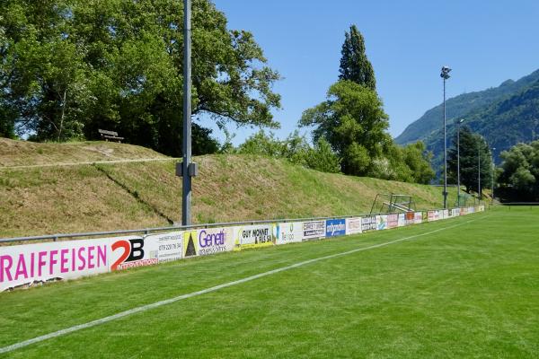 Stade des Barreyres - Riddes