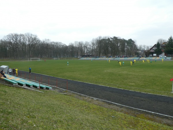 Stadion MOSiR w Mieszkowicach - Mieszkowice