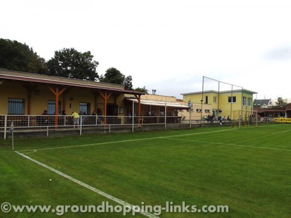 Fotbalové hřiště FK Nové Sady - Olomouc