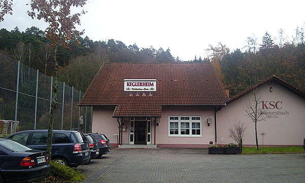 Sportgebiet Frammersbach - Frammersbach
