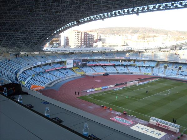 Estadio Municipal de Anoeta - Donostia (San Sebastián), PV