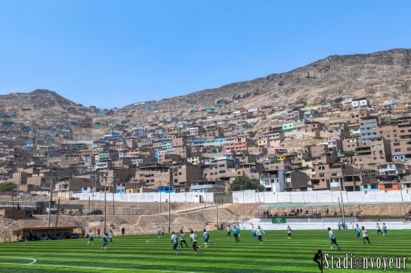 Estadio Hector Chumpitaz Campo anexo - Lima