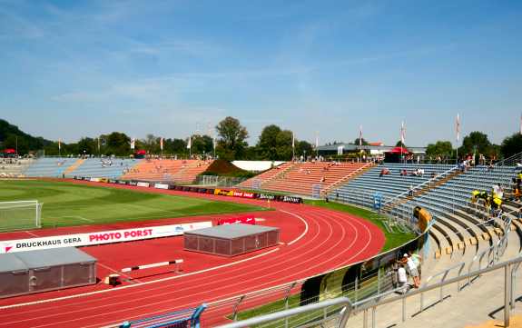 Stadion der Freundschaft - Gera
