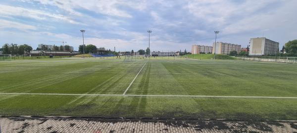 Stadion Skrzydlata w Elblągu Boisko obok - Elbląg