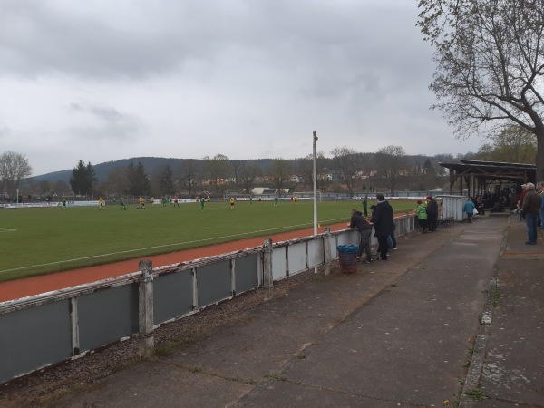 Städtisches Stadion im Heinepark - Rudolstadt