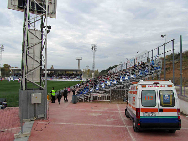 Estadio Pedro Escartín - Guadalajara, CM