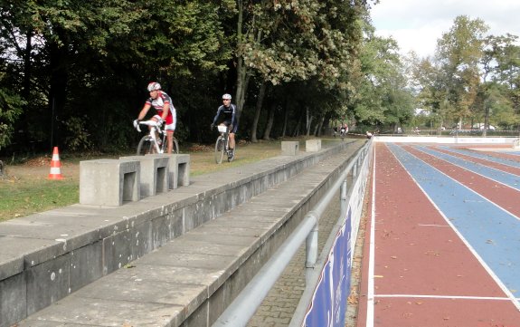 Michael-Hoffmann-Stadion im Sportzentrum Pfeifferswörth - Mannheim