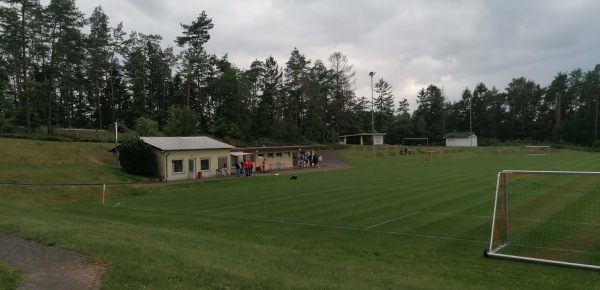 Sportplatz Enterbachtal - Schöndorf/Ruwer