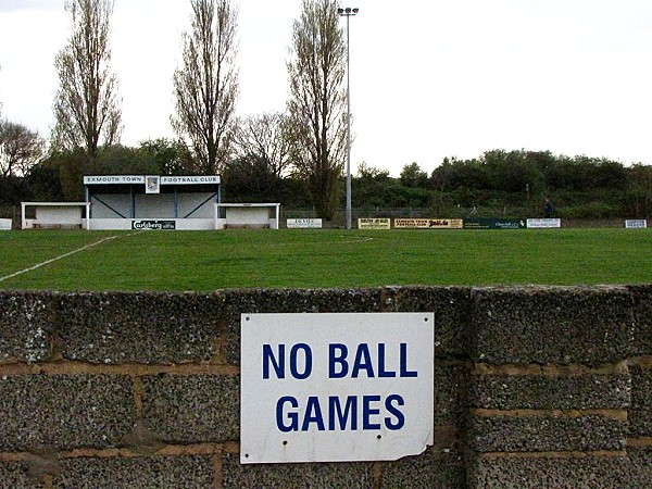 King George V Ground - Exmouth, Devon