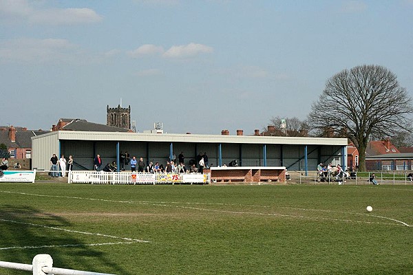 The Town Ground - Heanor, Derbyshire